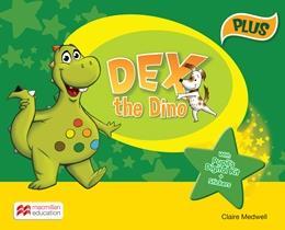 DEX THE DINO PLUS STUDNET'S BOOK  (+STICKERS)