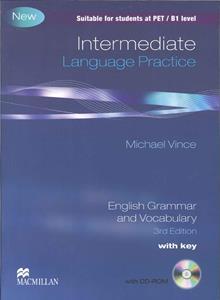 INTERMEDIATE LANGUAGE PRACTICE W/KEY