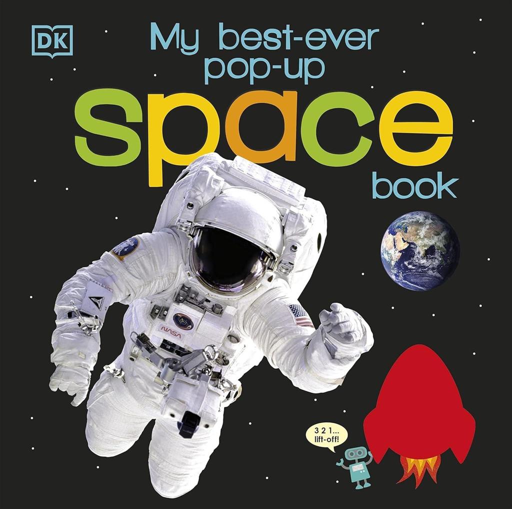 MY BEST-EVER POP-UP SPACE BOOK