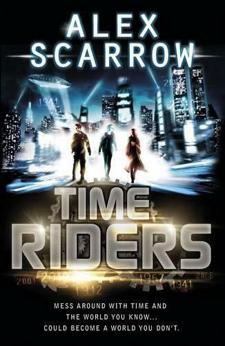 TIME RIDERS (1)