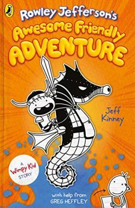 DIARY OF AN AWESOME FRIENDLY KID (02): ROWLEY JEFFERSON'S AWESOME FRIENDLY ADVENTURE