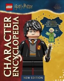 LEGO HARRY POTTER CHARACTER ENCYCLOPEDIA NEW EDITION