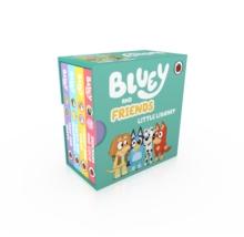 BLUEY: BLUEY AND FRIENDS LITTLE LIBRARY