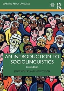 AN INTRODUCTION TO SOCIOLINGUISTICS