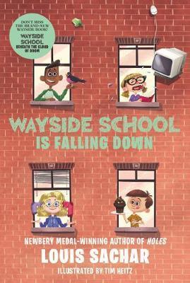 WAYSIDE SCHOOL IS FALLING DOWN