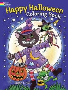 HAPPY HALLOWEEN COLORING BOOK