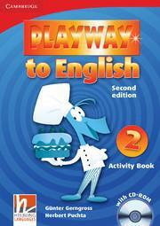 PLAYWAY TO ENGLISH 2 WORKBOOK (+CD-ROM) 2nd EDITION