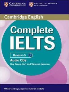 COMPLETE IELTS B1 CDs (2) (BAND 4-5)