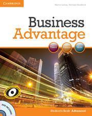 BUSINESS ADVANTAGE ADVANCED STUDENT'S BOOK (+DVD)