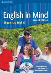 ENGLISH IN MIND 5 STUDENT'S BOOK (+DVD-ROM) 2d.EDITION