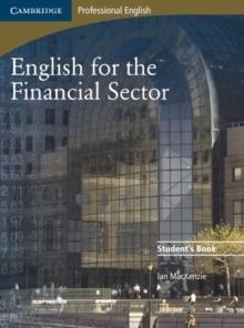 ENGLISH FOR THE FINANCIAL SECTOR STUDENT'S BOOK