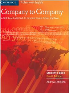 COMPANY TO COMPANY 4TH EDITION