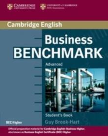 BUSINESS BENCHMARK ADVANCED STUDENTS BOOK BEC EDITION