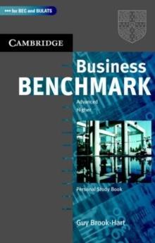 BUSINESS BENCHMARK ADVANCED PERSONAL STUDY BOOK FOR BEC AND BULATS