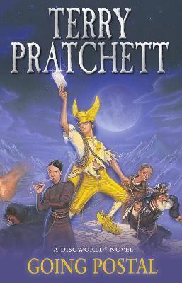 GOING POSTAL : (DISCWORLD NOVEL 33)