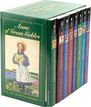 ANNE OF GREEN GABLES, COMPLETE 8-BOOK BOX SET
