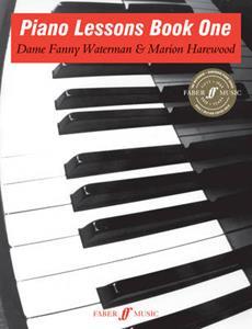 PIANO LESSONS: BOOK 1 (WATERMAN/HAREWOOD)