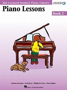 PIANO LESSONS: BOOK 2