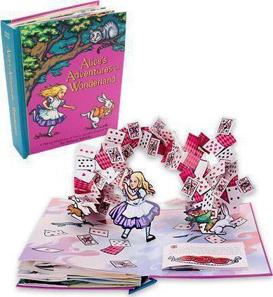 ALICE'S ADVENTURES IN WONDERLAND: POP-UP BOOK