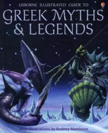 GREEK MYTHS LEGENDS
