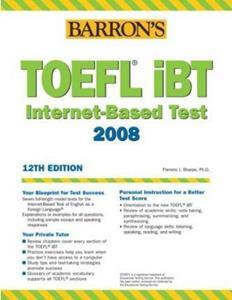 HTP TOEFL INTERNET BASED TEST (12TH EDITION)