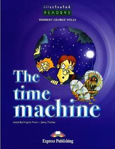TIME MACHINE (ILLUSTRATED) LEVEL A2 (BOOK+CD)