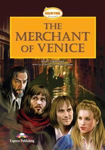THE MERCHANT OF VENICE (SHOWTIME) LEVEL B1 (BOOK+CD+DVD)