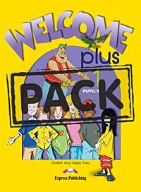 WELCOME PLUS 1 STUDENT'S BOOK (+DVD)