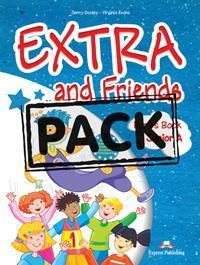 EXTRA & FRIENDS JUNIOR A STUDENT'S PACK (+ALPHABET+MULTI-ROM+ieBOOK)