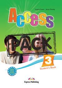 ACCESS 3 PACK 2 (BK+ENGLISH GRAMMAR+ieBOOK)