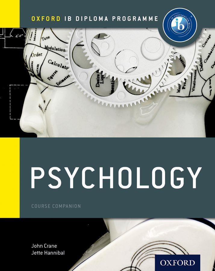 PSYCHOLOGY FOR THE IB DIPLOMA STUDENT'S BOOK