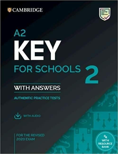 A2 KEY (KET) FOR SCHOOLS 2 STUDENT'S BOOK (+ANSWERS+AUDIO)