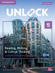 UNLOCK 5 READING, WRITING & CRITICAL THINKING STUDENT'S BOOK (+DIGITAL PACK) 2ND EDITION