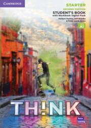 THINK STARTER STUDENT'S BOOK 2ND EDITION (+ WORKBOOK +DIGITAL PACK)