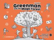 GREENMAN AND THE MAGIC FOREST LEVEL B WORKBOOK 2ND EDITION