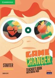 GAME CHANGER STARTER TEACHER'S BOOK (+DIGITAL PACK)