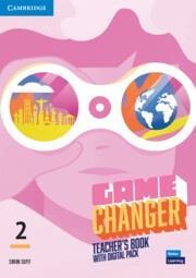 GAME CHANGER 2 TEACHER'S BOOK (+DIGITAL PACK)