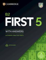 CAMBRIDGE FCE FIRST 5 PRACTICE TESTS SELF STUDY WITH ANSWERS AND AUDIO