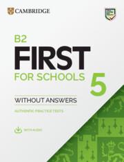 CAMBRIDGE FCE FIRST FOR SCHOOLS 5 STUDENT'S BOOK