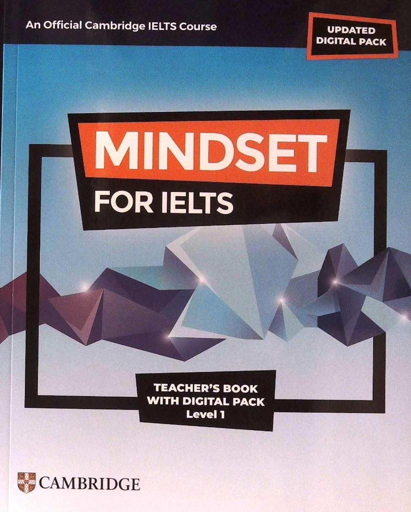 MINDSET FOR IELTS LEVEL 1 TCHR'S WITH UPDATED DIGITAL PACK