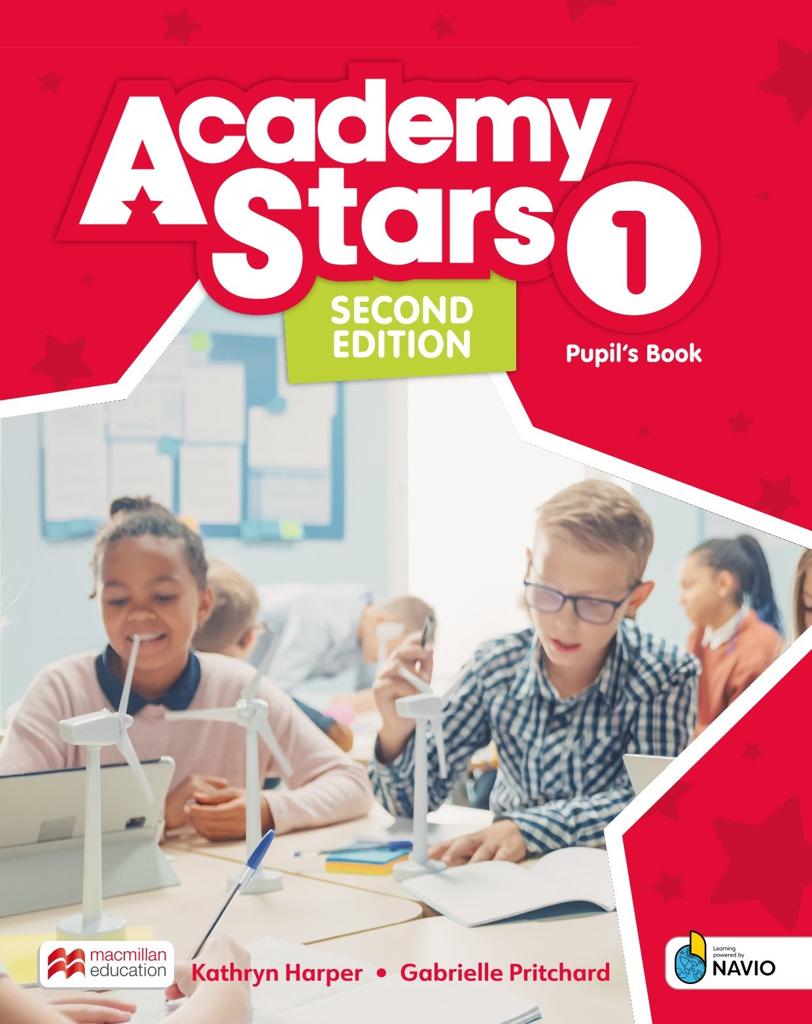 ACADEMY STARS 1 STUDENT'S BOOK 2ND EDITION