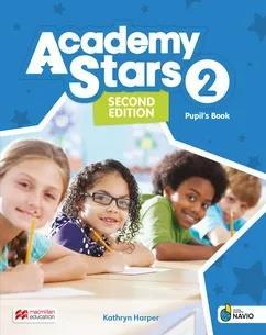 ACADEMY STARS 2 STUDENT'S BOOK 2ND EDITION