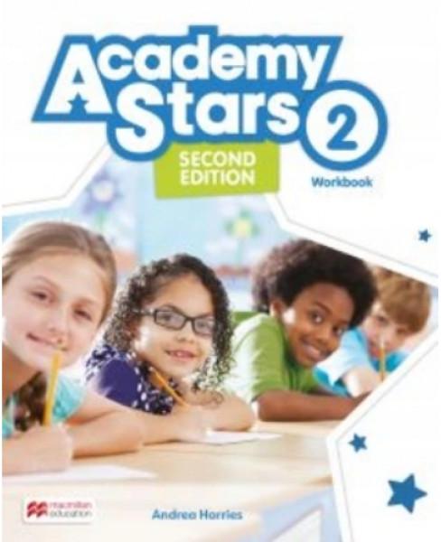 ACADEMY STARS 2 WORKBOOK (+DIGITAL WORKBOOK) 2ND EDITION