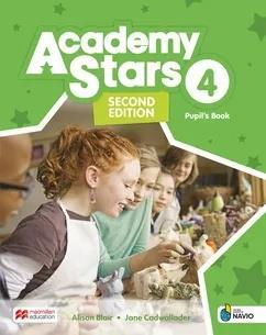 ACADEMY STARS 4 STUDENT'S BOOK 2ND EDITION