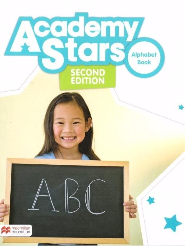 ACADEMY STARS ALPHABET BOOK (+DIGITAL ALPHABET BOOK) 2ND EDITION