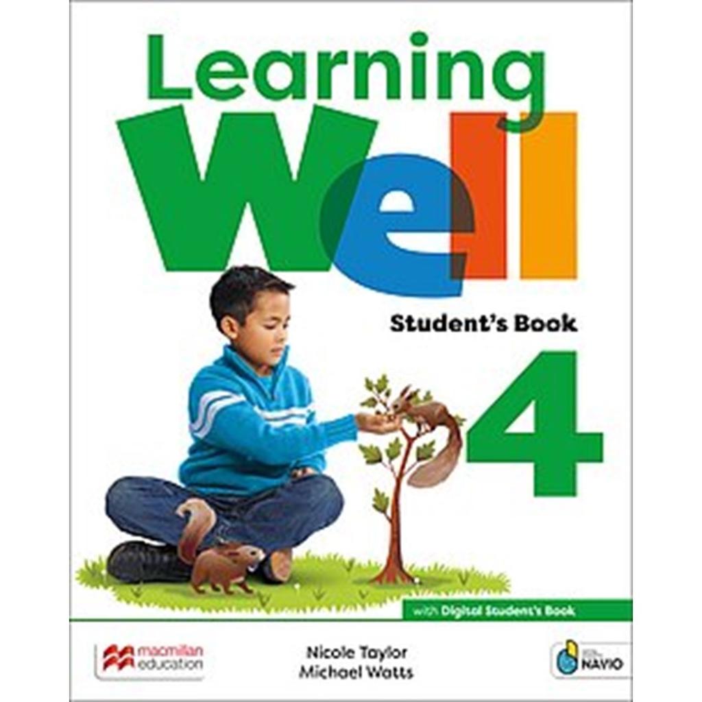 LEARNING WELL 4 STUDENT'S BOOK (+NAVIO APP +eBOOK +WELLNESS)