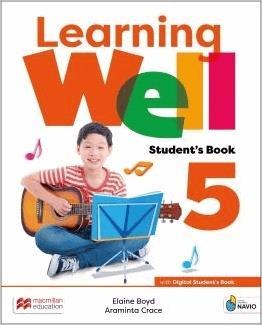 LEARNING WELL 5 STUDENT'S BOOK (+NAVIO APP +eBOOK +WELLNESS)