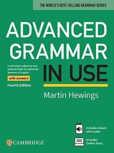 ADVANCED GRAMMAR IN USE W/ANSWERS + EBOOK  (4TH EDITION)