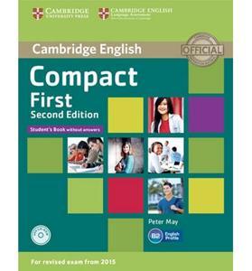 COMPACT FIRST STUDENT'S BOOK 2ND EDITION (+CD-ROM)