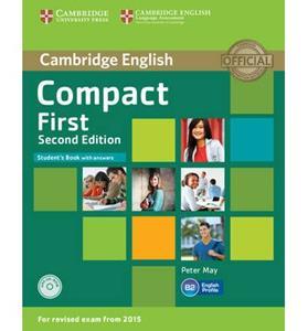 COMPACT FIRST ST/BK WITH ANSWERS 2ND EDITION (+CD-ROM)